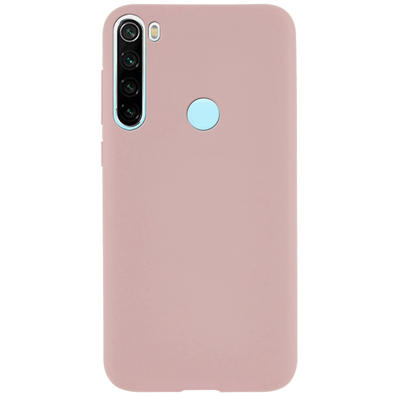 

Силиконовый чехол Epic матовый для Xiaomi Redmi Note 8 (Розовый) 766828