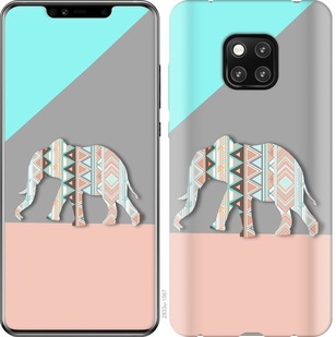 

Чохол Візерунчастий слон на Huawei Mate 20 Pro 672402