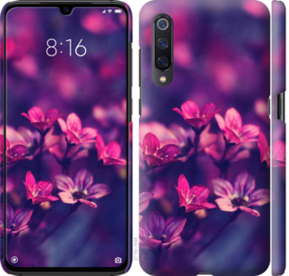 

Чохол Пурпурні квіти на Meizu 16S 776925