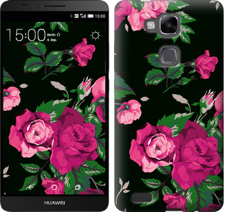 

Чехол Розы на черном фоне для Huawei Ascend Mate 7 547124