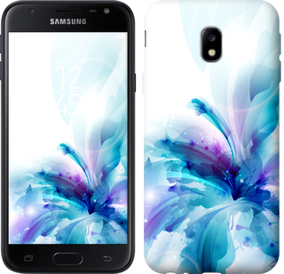 

Чохол квітка на Samsung Galaxy J3 (2017) 583270