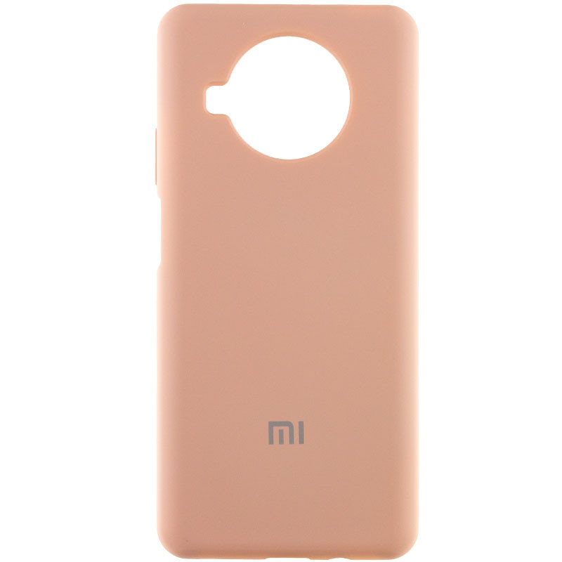 Чохол Silicone Cover Full Protective (AA) на Xiaomi Mi 10T Lite / Redmi Note 9 Pro 5G (Рожевий / Pink Sand)