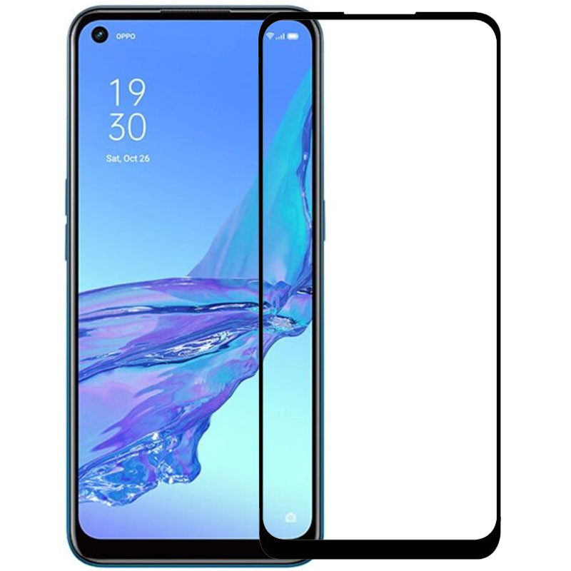 

Гибкое ультратонкое стекло Mocoson Nano Glass для Oppo A32 (Черный) 1069060