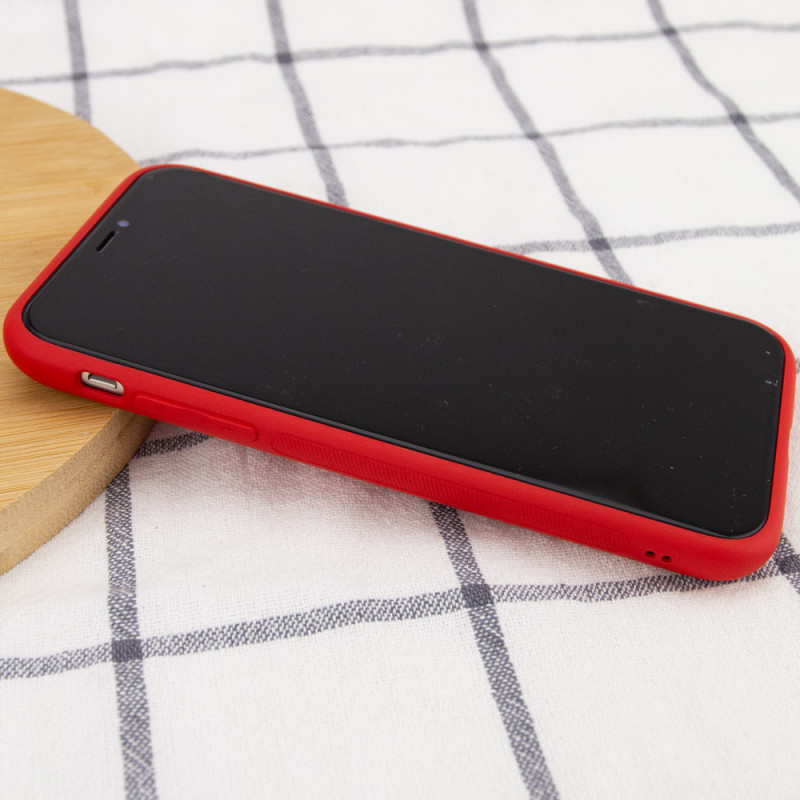 Кожаный чехол Xshield для Apple iPhone 11 (6.1") (Красный / Red) в магазине vchehle.ua