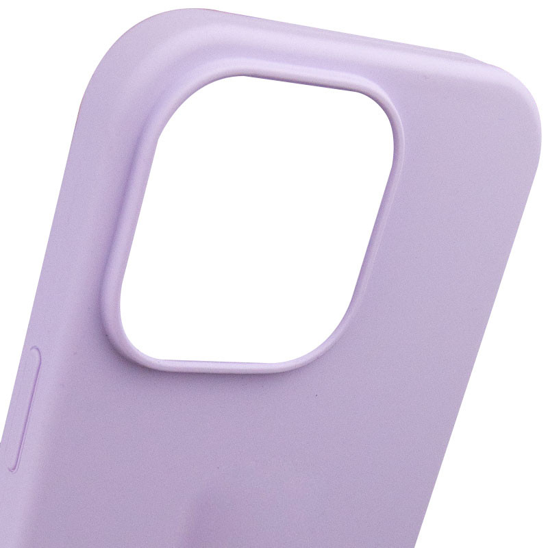 Заказать Чехол Silicone Case Full Protective (AA) NO LOGO для Apple iPhone 13 Pro Max (6.7") (Сиреневый / Lilac) на vchehle.ua