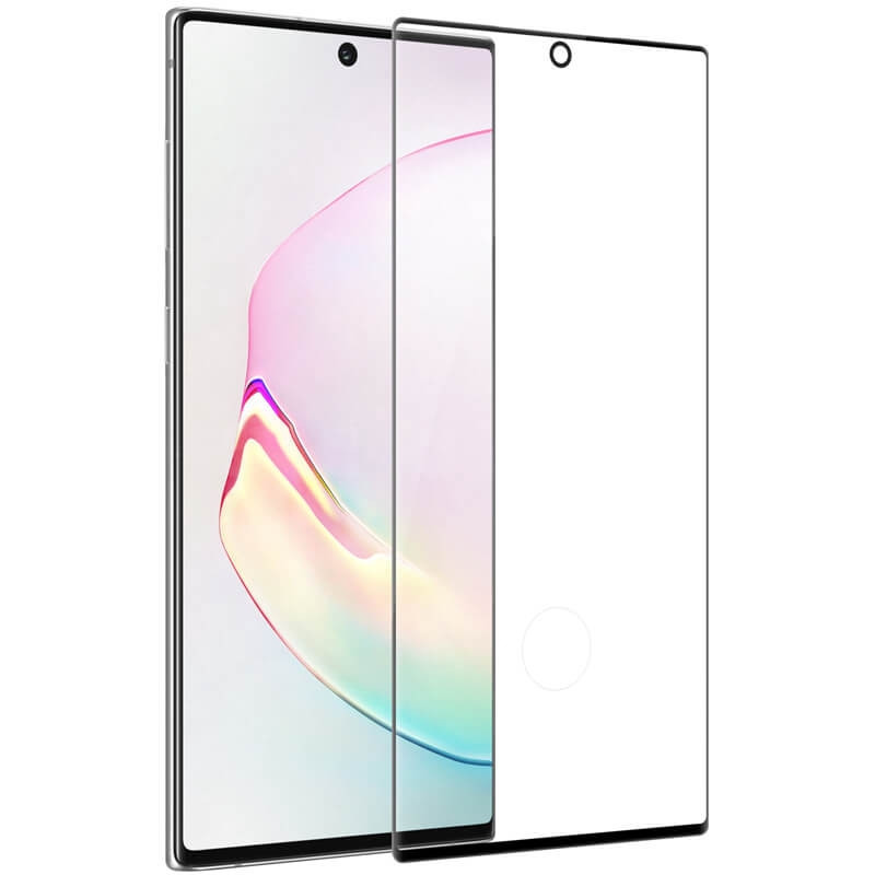 

Захисне кольорове 3D скло Mocoson (full glue) на Samsung Galaxy Note 10 Plus (Чорний) 1212892