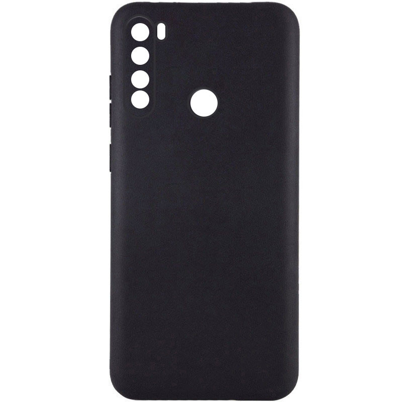 Чехол TPU Epik Black Full Camera для Xiaomi Redmi Note 8 / Note 8 2021 (Черный)