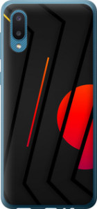 Чехол Разноцветные полосы для Samsung Galaxy A02 A022G