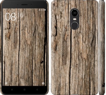 

Чехол Текстура дерева для Xiaomi Redmi Note 4X 753919