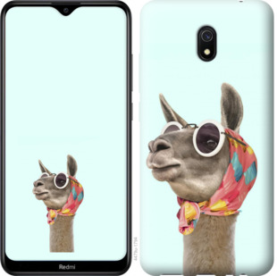 

Чехол Модная лама для Xiaomi Redmi 8A 860866