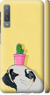 

Чохол Мопс з кактусом на Samsung Galaxy A7 (2018) A750F 795366