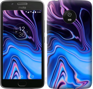 

Чохол Візерунок води на Motorola Moto G5 752781
