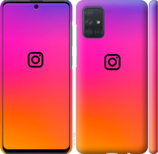 

Чохол Instagram на Samsung Galaxy A71 2020 A715F 878566