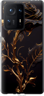 Чехол Роза 3 для Xiaomi Mix 4