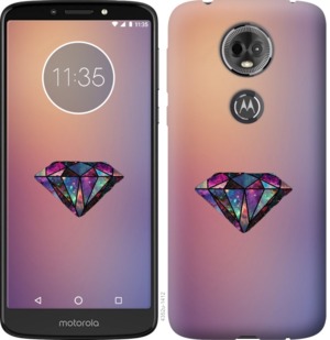 

Чехол Диамант для Motorola Moto E5 Plus 755388