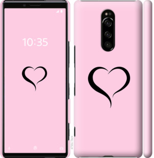 

Чохол Серце 1 на Sony Xperia XZ4 899477