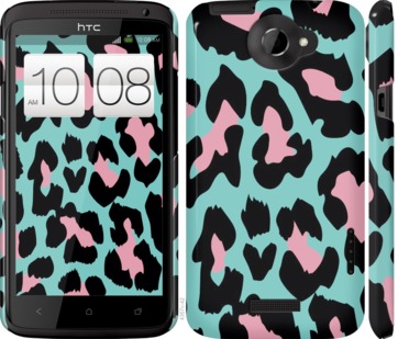 

Чехол Пятна для HTC One X 757125