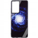 TPU+Glass чохол Diversity на Samsung Galaxy S21 Ultra (Universe)