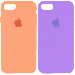 Чехол Silicone Case Full Protective (AA) для iPhone 6 (4.7'')