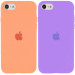 Чехол Silicone Case Full Protective (AA) для Apple iPhone SE (2020)