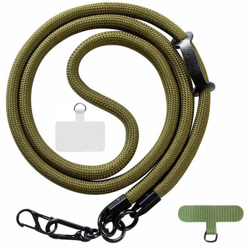 Шнурок (10мм) 120см (Army Green)