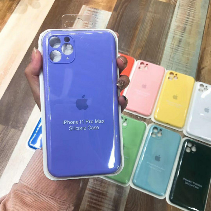 Чехол Silicone Case Full Camera Protective (AA) для Apple iPhone 11 Pro (5.8") в магазине vchehle.ua