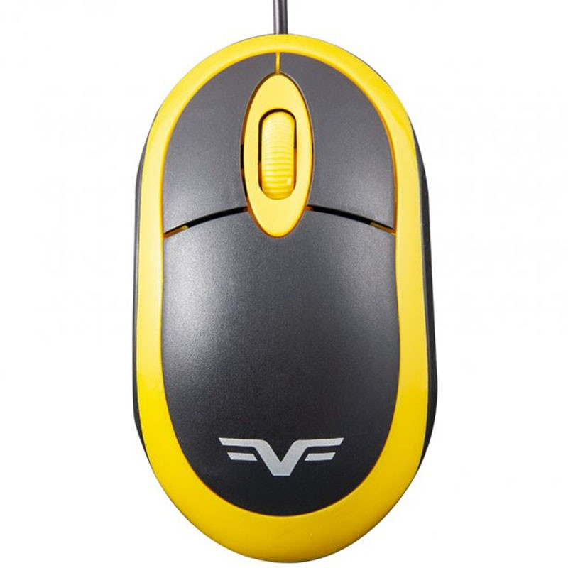 Фото Мышь Frime FM-001BY (Black / Yellow) в магазине vchehle.ua