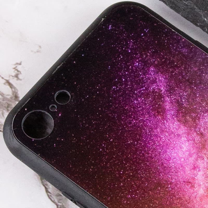 TPU+Glass чохол Diversity на Apple iPhone 7 / 8 / SE (2020) (4.7") (Solitude) в магазині vchehle.ua