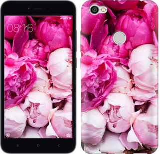 

Чохол Рожеві півонії для Xiaomi Redmi Note 5A Prime 630585