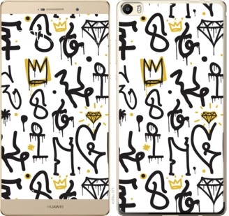 

Чохол на Huawei P8 Max Graffiti art 745436