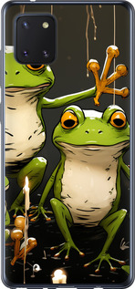 

Чохол Жабки 2 на Samsung Galaxy Note 10 Lite 1641779