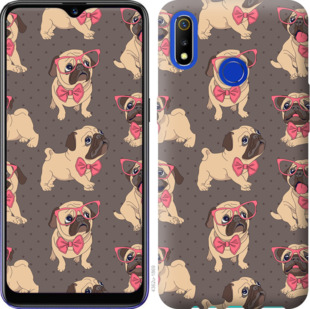 

Чохол мопсики 2 на Realme 3 921710