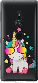 

Чохол Єдиноріг в окулярах на Sony Xperia XZ2 H8266 1055297