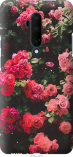 

Чехол Куст с розами для OnePlus 7T Pro 1105873