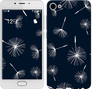 

Чехол одуванчики для Meizu U10 532906
