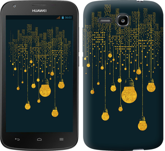 

Чохол Ілюстрація нічного міста на Huawei Ascend Y600 592481