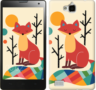 

Чохол Rainbow fox на Huawei Honor 3C 577072
