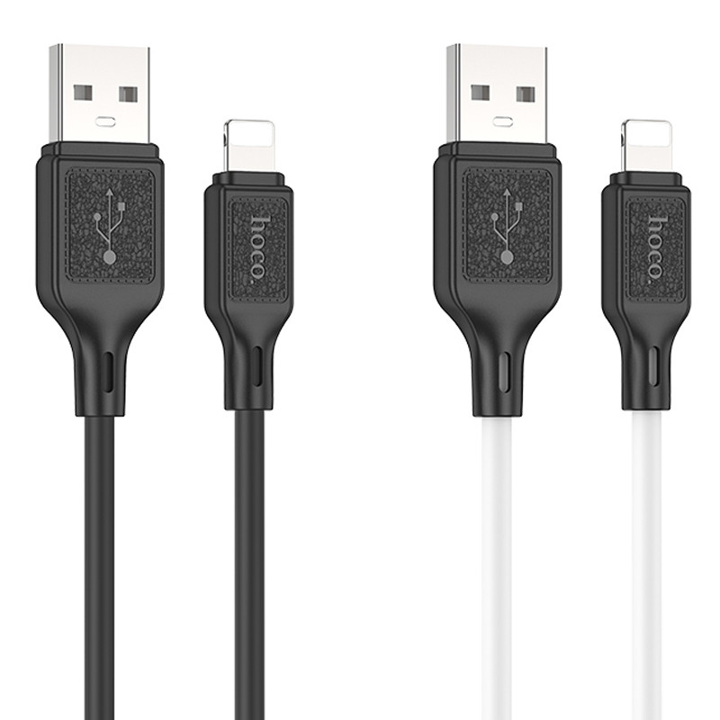 Дата кабель Hoco X90 Cool silicone USB to Lightning (1m)