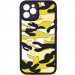 Чехол TPU+PC Army Collection для Apple iPhone 11 Pro Max (6.5") (Желтый)