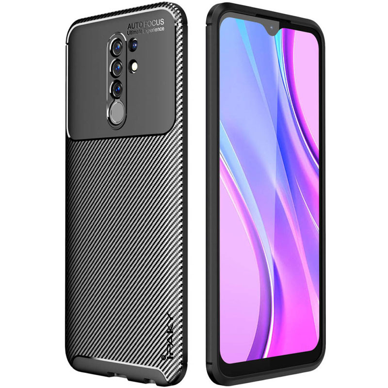 

TPU чохол iPaky Kaisy Series на Xiaomi Redmi 9 (Чорний) 916022
