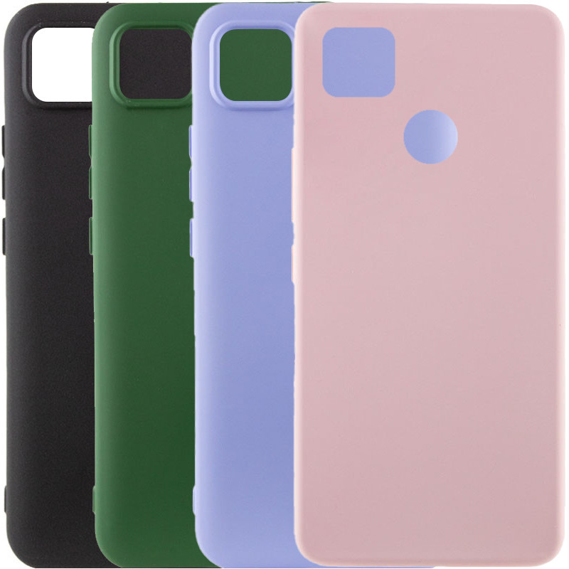 Чехол Silicone Cover Lakshmi (AAA) для Xiaomi Redmi 9C