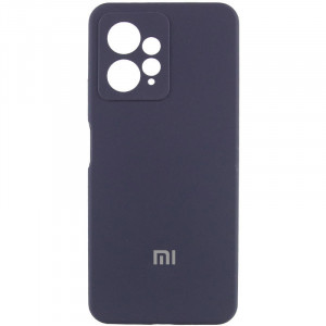 Чехол Silicone Cover Lakshmi Full Camera (AA) with logo для Xiaomi Redmi Note 12 4G