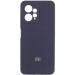 Чехол Silicone Cover Lakshmi Full Camera (AA) with logo для Xiaomi Redmi Note 12 4G (Синий / Midnight blue)