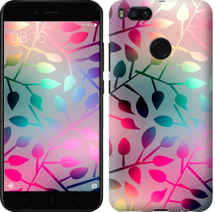 

Чехол Листья для Xiaomi Mi 5X 626376