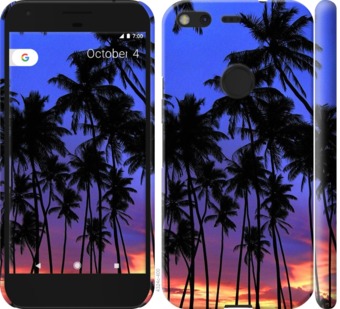 

Чехол Пальмы для Google Pixel 759460