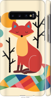 

Чохол Rainbow fox на Samsung Galaxy S10 Plus 704352