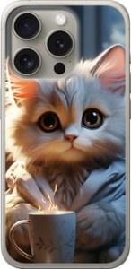Чехол White cat для iPhone 15 Pro