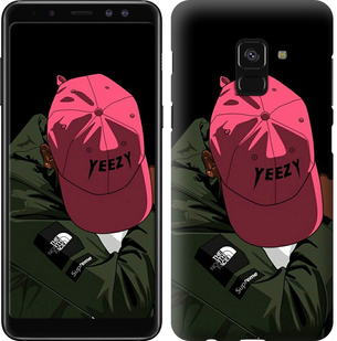 

Чохол logo de yeezy на Samsung Galaxy A8 2018 A530F 630104
