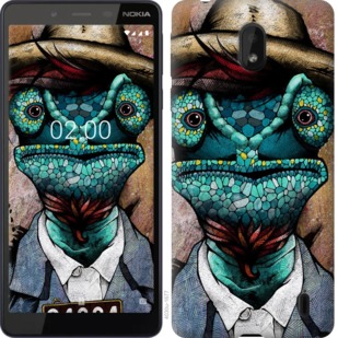 

Чехол Хамелеон в розыске для Nokia 1 Plus 764153