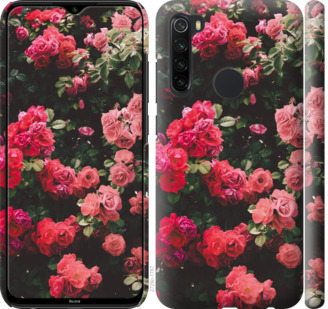 

Чохол Кущ з трояндами на Xiaomi Redmi Note 8T 875528